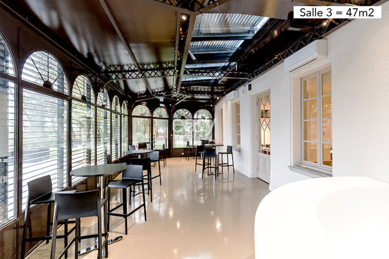 rental services for event and reception venues located in the city of Toulouse